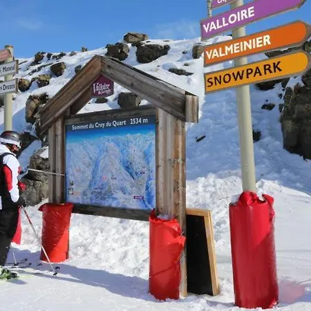 1800m 4 Pers * Valmeinier